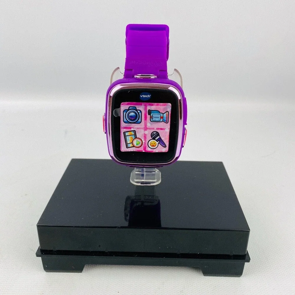 Vtech Kidizoom Kids Smartwatch DX Pink Touch Screen Rechargeable Model 80-171650